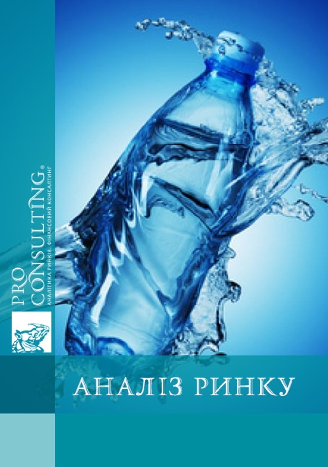 Аналіз ринку мінеральної води. 2008